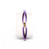 14K Tricolor Double Knotted in Geelgoud