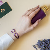 14K Tricolor Double Knotted in Geelgoud