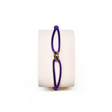 14K Tricolor Armband 