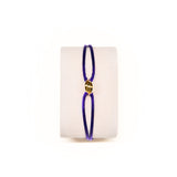 14K Tricolor Armband in Geelgoud