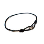 14 karat Tricolor Bracelet 